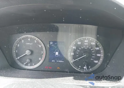 2017 Hyundai Sonata z USA, uszkodzony, nr VIN 5NPE24AF1HH563955